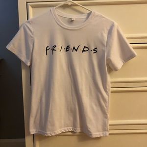 Friends graphic tee